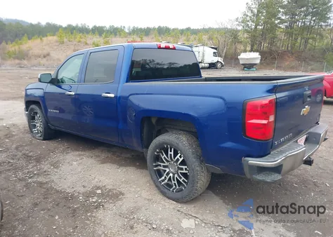 2014 Chevrolet Silverado 1500 1Lt из США, поврежденный, VIN 3GCPCREC1EG175289